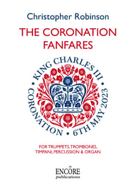 The Coronation Fanfares Brass Ensemble, Timpani, Percussion, Organ cover